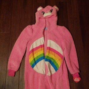 Carebear Costume rainbow Halloween outfit